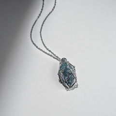 Основа для кулона 26см, сталь без покрытия