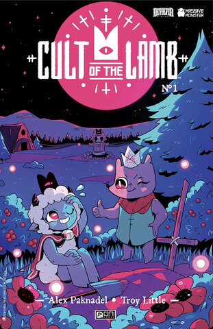 Cult of the Lamb #1 (Cover K)