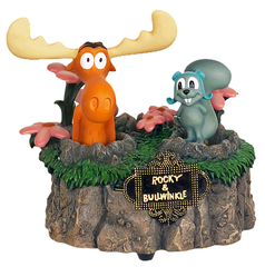 Rocky & Bullwinkle Music Box