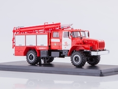 Ural-43206 PSA 2,0-40-2 Fire Dep. №15 Voronezh 1:43 Start Scale Models (SSM)