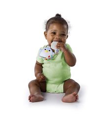 Bright Starts Прорезыватель с зажимом 