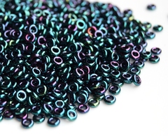 Toho Demi Round 8/0 цвет 0505 Higher Metallic Dragonfly