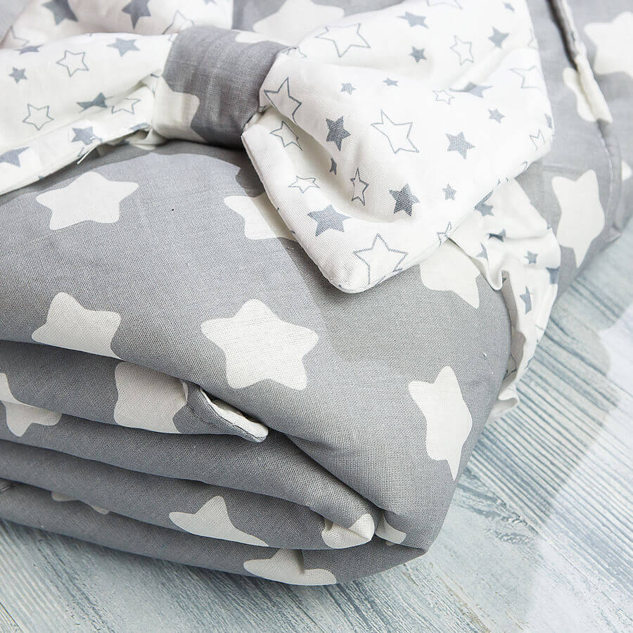 Конверт-одеяло на выписку для новорожденных