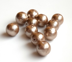 Хлопковый жемчуг 12 мм Beige