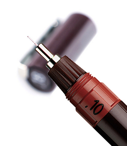 Пишущий элемент Rotring для изографа, толщина линии: 0,10 mm (S0217870)