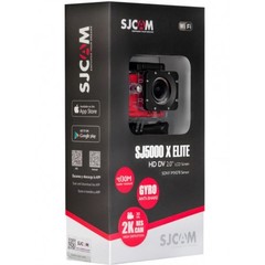 Экшн-камера SJCAM SJ5000x Elite черный