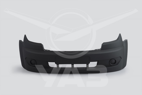 Бампер передний УАЗ-ПРОФИ (накладка без ПТФ)