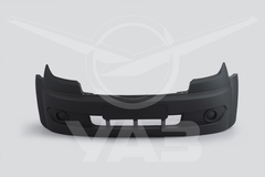 Бампер передний УАЗ-ПРОФИ (накладка без ПТФ)