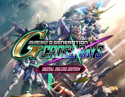 SD Gundam G Generation Cross Rays - Deluxe Edition (для ПК, цифровой код доступа)
