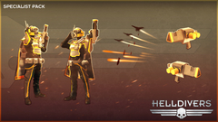 HELLDIVERS Specialist Pack (для ПК, цифровой код доступа)
