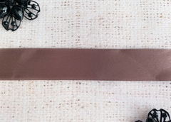 Лента атласная, ш. 2,5 см, бежевый