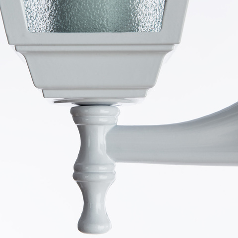 Уличный светильник Arte Lamp Bremen A1011AL-1WH