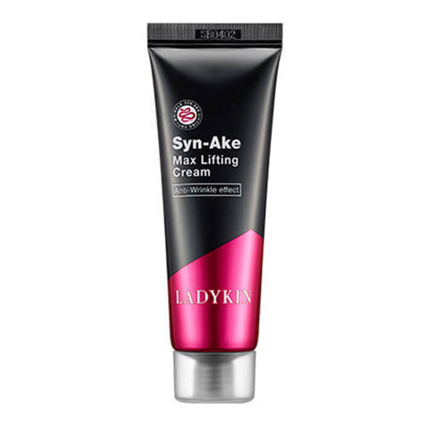 LadyKin Syn-Ake Max Lifting Cream - Крем для лица с пептидом змеиного яда