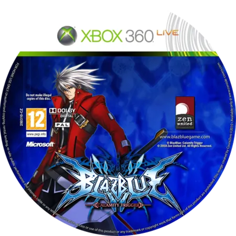 BlazBlue: Calamity Trigger [Xbox 360]