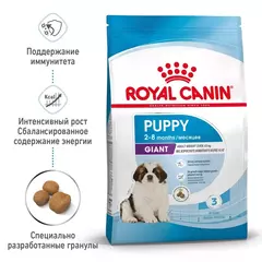 Royal Canin Giant Puppy Сухой корм для щенков гигантских пород