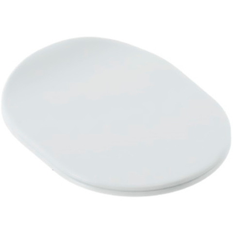 ArtCeram CHIC CHA001 01 71 Сиденье для унитаза, Artceram, CHIC, с крышкой, с плавным опусканием SoftClose, материал шарниров-металл, цвет шарниров-хром, материал сиденья-дюропласт, цвет-белый