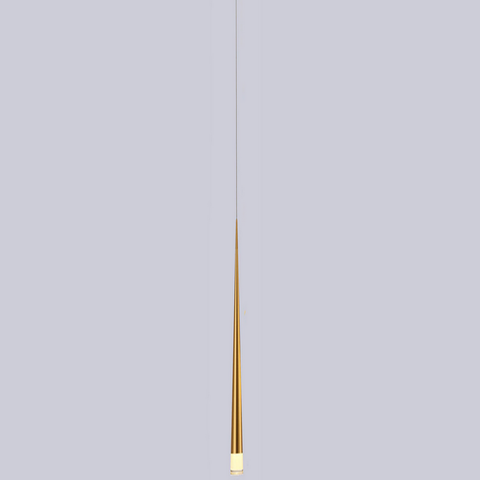 Люстра Slim H100 Gold