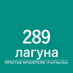 Цвет 289 лагуна (ProFiberSet)