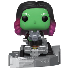 Фигурка Funko POP! Deluxe Bobble Marvel Avengers IW Guardians Ship Gamora (Exc)
