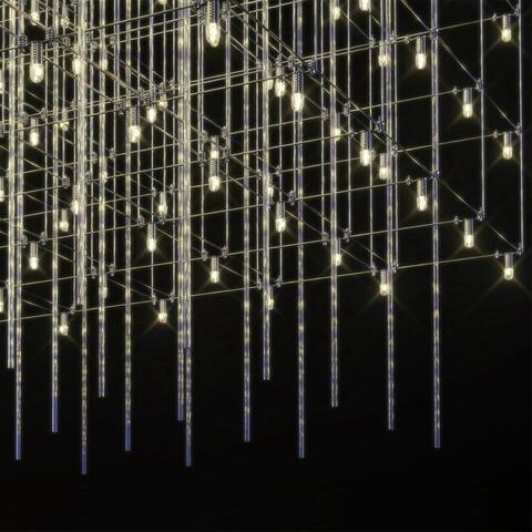 Подвесной светильник Loft It Crystal cube 10146/1200