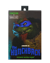 Фигурка NECA Universal Monsters x Teenage Mutant Ninja Turtles: Ultimate Leonardo as The Hunchback