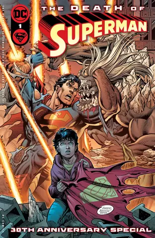 Death Of Superman 30th Anniversary Special #1 (Cover A)