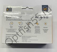 Зарядное устройство для свинцово-кислотных аккумуляторов 6V и 12V GoPower ProLab+ 6-12 1.5A