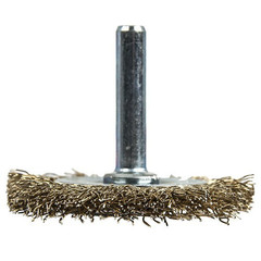 Кордщетка для дрели радиальная мягкая ПРАКТИКА  50 мм, хвост 6 мм (032-539)