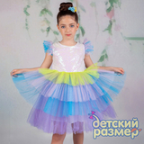 Платье (пайетки, сетка)