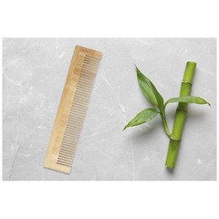 Бамбуковая расческа для волос Hesty