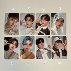 Карта Stray Kids ROCK-STAR (Soundwave)