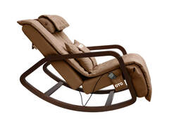 Массажное кресло-качалка OTO Grand Life OT2007 ШОКОЛАД