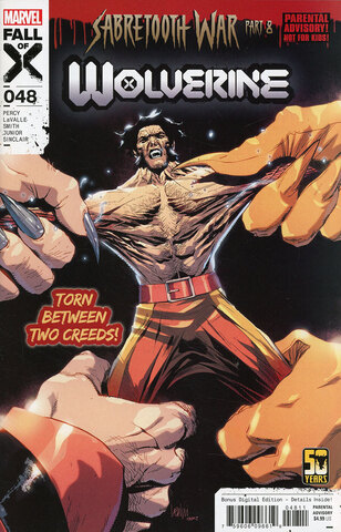 Wolverine Vol 7 #48 (Cover A)