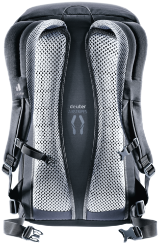 Картинка рюкзак городской Deuter Walker 24 Black - 2