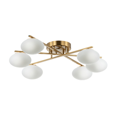 Потолочная светодиодная люстра Citilux ATMAN SMART CL226A163 LED RGB