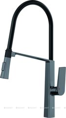 Смеситель для кухни с гибким изливом HAIBA HB73827-3 графит