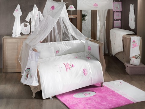 Балдахин серии Teddy Boo 150*450 см (PINK)