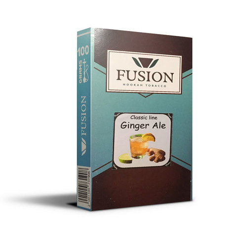 Табак Fusion Soft Gigngerale 100 г