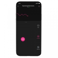 Двусторонний вибратор Lovense Hyphy для быстрого оргазма