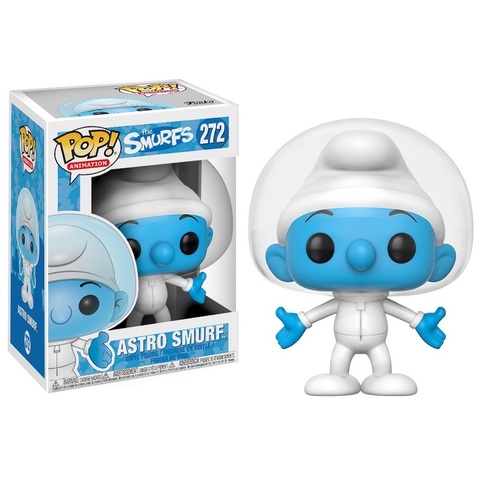 Astro Smurf Funko Pop! Vinyl Figure || Астро Смурф