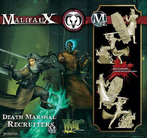 Death Marshal Recruiters