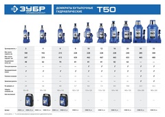 ЗУБР 16 т, 228 - 465 мм, бутылочный гидравлический домкрат, Профессионал (43060-16)