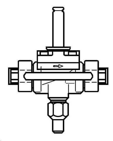 Клапан электромагнитный EVRAT 20 Danfoss 032F6219