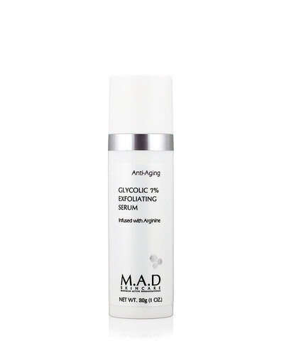 M.A.D. Skincare Отшелушивающая сыворотка с 7% гликолевой кислотой | Glycolic 7% Exfoliating Serum