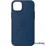 UAG Civilian with MagSafe Series Case for Apple iPhone 14 Plus Mallard (Синий) 114037115555