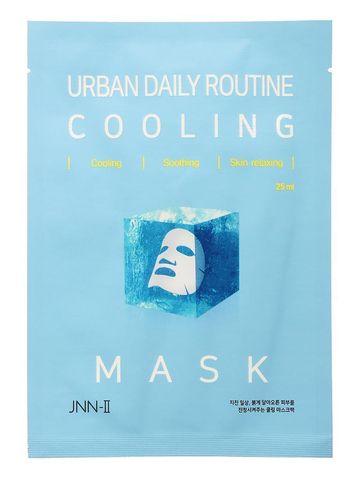 Jungnani Jnn-Ii Маска тканевая Jnn-Ii Urban Daily Routine Cooling Mask
