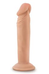 Телесный фаллоимитатор-реалистик 6 Inch Posable Dildo - 16,5 см. - 