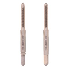 Метчик М 3,0х0,5 (Комплект 2шт) DIN352 HSSE 6h 40мм a=2,7 H-Tools 235801-A4-0030