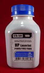 Тонер для картриджей CB436A/CE278A/CE285A/CF283A/CF283X, CRG-713/726/728/737 (фл. 100г) Black&White Standart фас.Россия