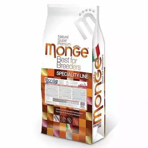 15 кг. MONGE Сухой корм для собак мелких пород с лососем и рисом Dog Speciality Monoprotein  Adult Mini